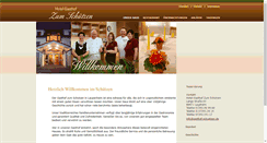 Desktop Screenshot of gasthof-schuetzen.de